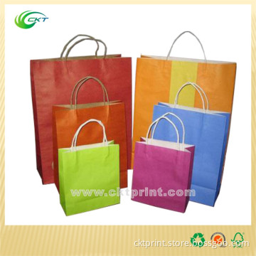 Professional Kraft Paper Bag for Shopping (CKT -PB-528)
